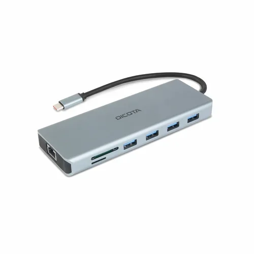 USB-C 13-IN-1 DOCKING STATION 4K HDMI/DP PD 100W
