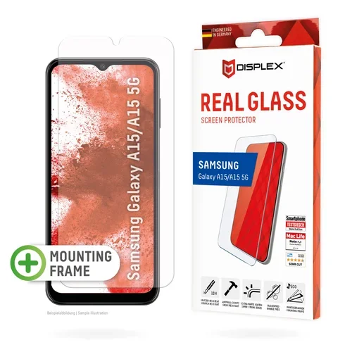 DISPLEX REAL GLASS SAMSUNG GALAXY A15/A15 5G