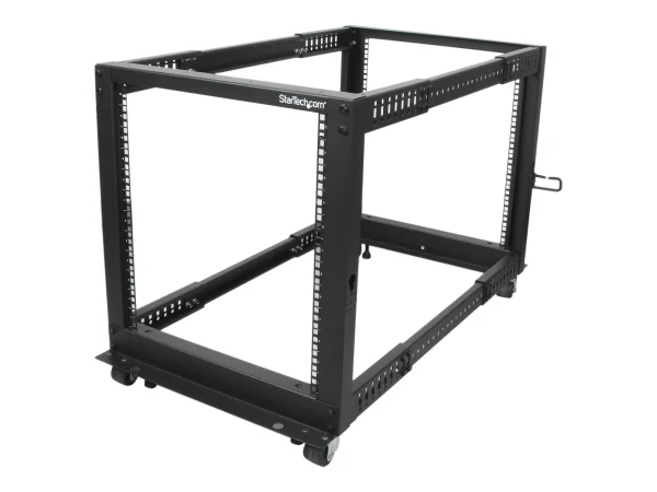 STARTECH 12U Adj Depth 4 Post Rack