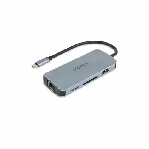 USB-C 8-IN-1 MULTI HUB 4K PD 100W