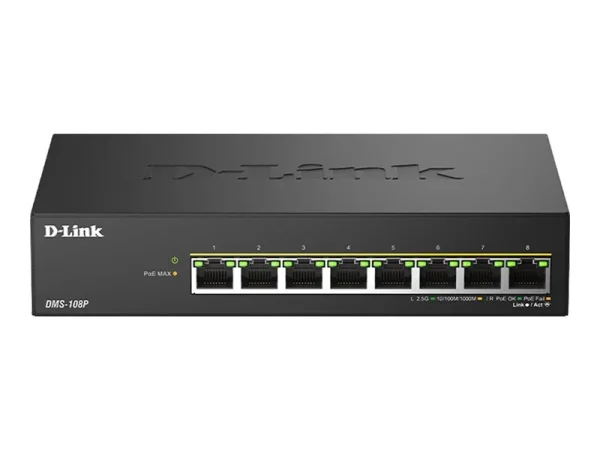 D-LINK DMS-108P/E