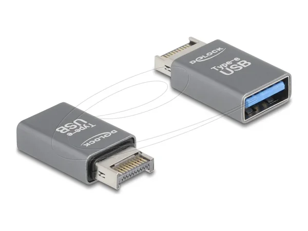 DELOCK Adapter USB 10 Gbps Typ-E Key A S