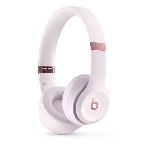 BEATS SOLO4 WIRELESS HEADPHONES ON-EAR  CLOUD PINK