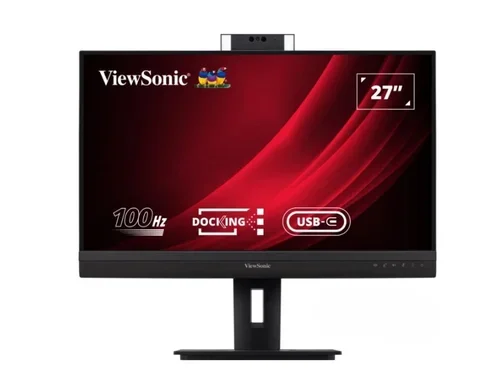 VG2757V-2K 27IN QHD IPS MONITOR FRAMLESS WEBCAM HDMI DP USBC SPK