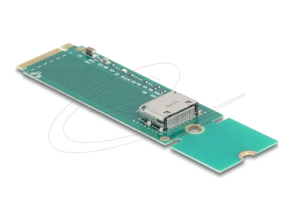 DELOCK M.2 Key M zu 1xOCuLink SFF-8612