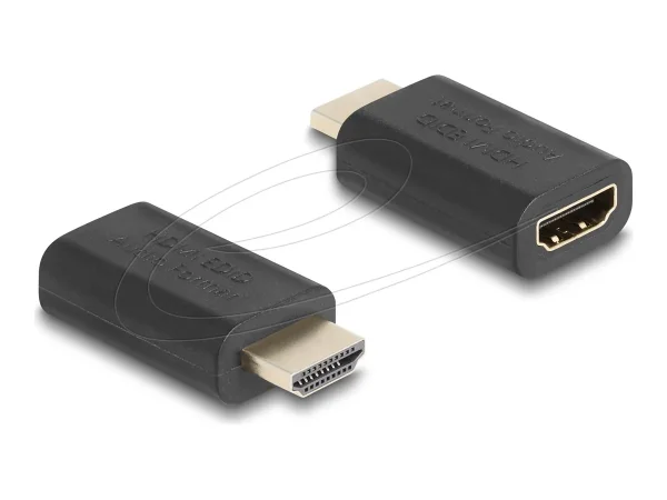 DELOCK HDMI 4K EDID Emulator Surround