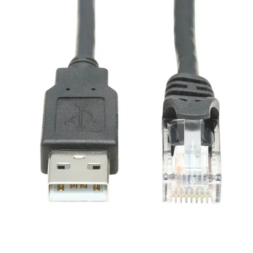 USB-A TO RJ45 ROLLOVER CONSOLE CABLE (M/M) - CISCO COMPATIBLE 2
