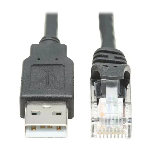 USB-A TO RJ45 ROLLOVER CONSOLE CABLE (M/M) - CISCO COMPATIBLE 2