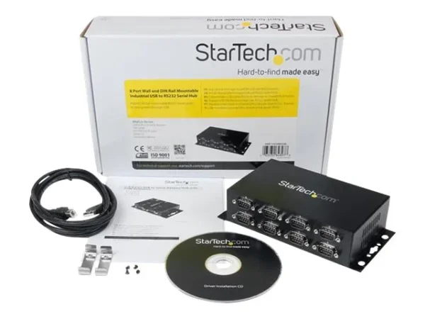 STARTECH 8 Port USB auf Seriell RS-232