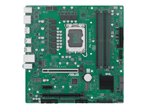 ASUS Q870 LGA1851 DDR5 Micro-ATX MB