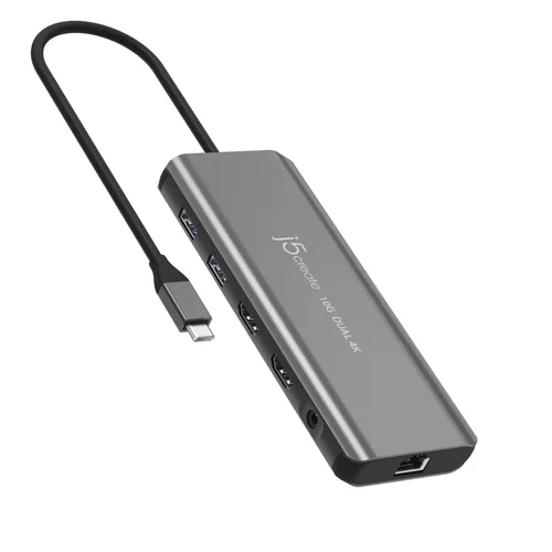 USB-C DUAL 4K HDMI 10GBPS MINI DOCK