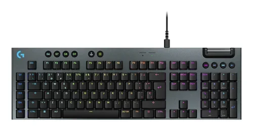 G915 X WIRED G KB BLACK - ESP - EMEA28I-935