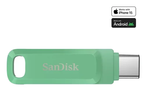 SANDISK ULTRA DUAL DRIVE GO USB TYPE-C 1TB ABSINTHE GREEN GLOBAL