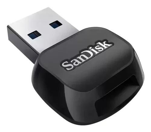 SANDISK QUICKFLOW MICROSD UHS-I CARD USB-A READER
