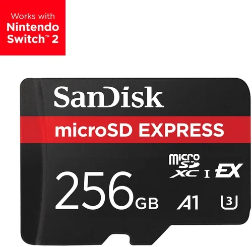 EXPRESS MICROSD CARD 256GB UP TO 880MB/S READ 650MB/S WRITE