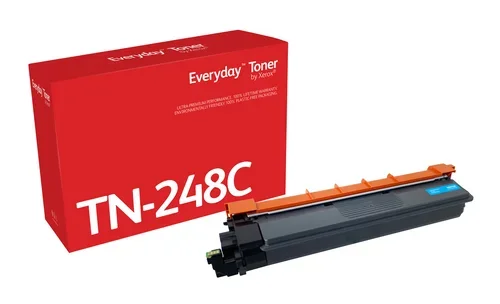 EVERYDAY BLACK TONER REPLACES BROTHER TN248C STANDARD CAPACITY