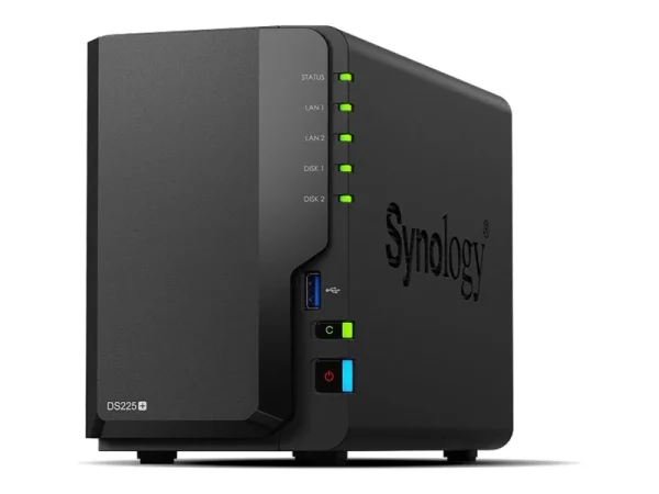 SYNOLOGY DS225+ 2-Bay PLUS NAS J4125