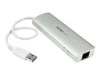 STARTECH 3 Port mobiler USB 3.0 Hub plus
