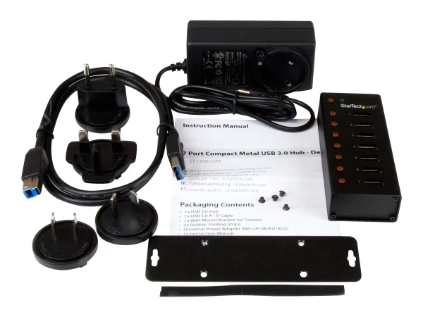 STARTECH 7 Port USB 3.0 Hub