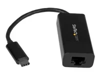STARTECH USB-C to GbE Adapter - Black