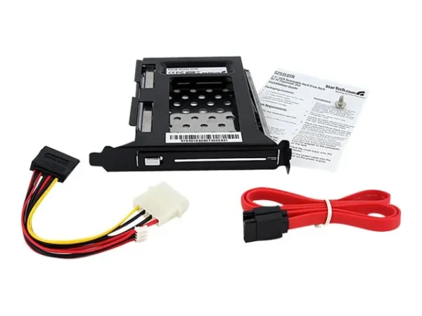 STARTECH 6,35cm SATA-Wechsellrahmen