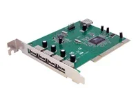 STARTECH 7 Port PCI USB Card Adapter