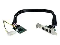 STARTECH 3 Port 2b 1a 1394 Mini PCI Expr