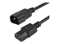STARTECH 1m C14 to C13 Power Cord