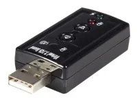 STARTECH USB Stereo Audio Adapter