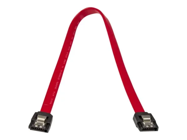 STARTECH 30cm Latching SATA Cable
