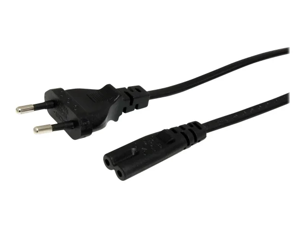 STARTECH 1m EU Plug to C7 Power Cord