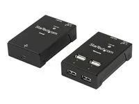 STARTECH 4-Port USB 2.0-Over-Cat5-or-Cat