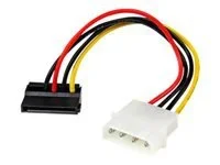 STARTECH LP4 to Left Angle SATA Adapter