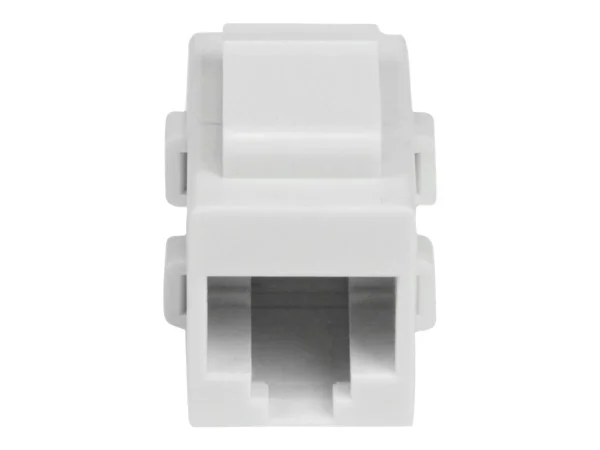 STARTECH White Cat 6 RJ45 Keystone Jack