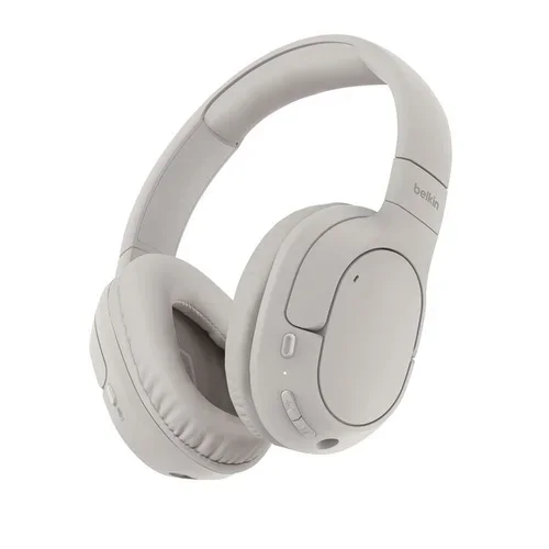BELKIN SOUNDFORM SURROUND KABEL OVER-EAR-KOPFHOERER SAND