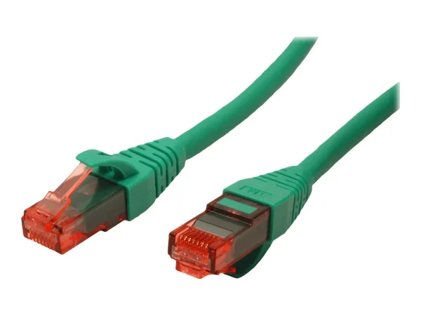 ROLINE Patchkabel Kat.6 grün 0,3m