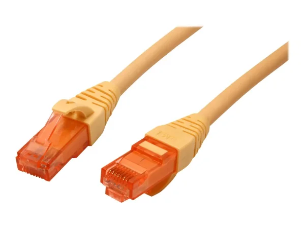 ROLINE Patchkabel Kat.6 gelb 0,5m