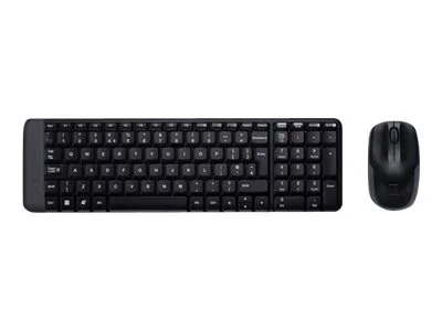 LOGI Wrls Keyboard and Mouse Combo (ELL)