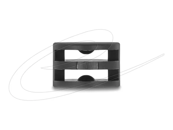 DELOCK Kabelbinder Befestigungskupplung