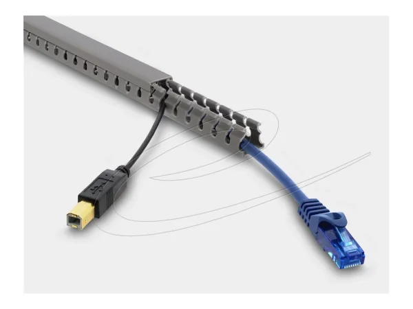 DELOCK Verdrahtungskanal 16 x 16mm - Lä