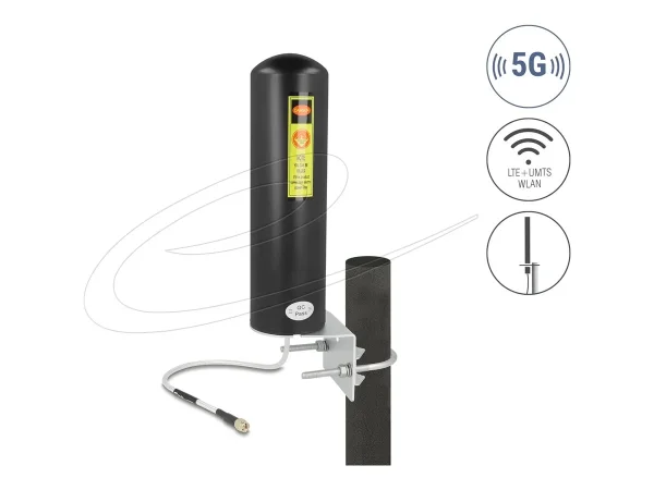 DELOCK 5G LTE Antenne SMA Stecker 3 - 5