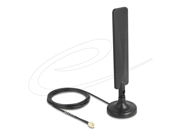 DELOCK 5G LTE Antenne SMA Stecker 3 dBi
