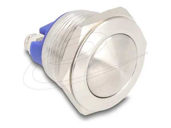 DELOCK Drucktaster zum Einbau 19mm gew