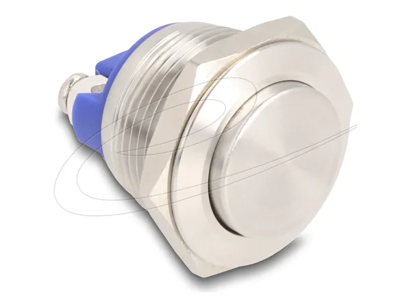 DELOCK Drucktaster zum Einbau 19mm hoch