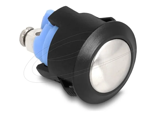 DELOCK Drucktaster zumEinbau 16mm gewö K