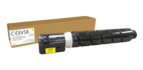 EVERYDAY REMANUFACT. TONER REPL CANON C-EXV58 YELLOW 3766C002AA