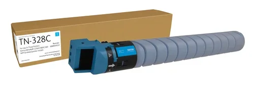 EVERYDAY REMANUFACT. TONER REPL KONICA M. TN-328C CYAN (AAV8450)