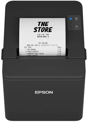 EPSON TM-T20IV(102):USB+SERIAL+ETHER P
