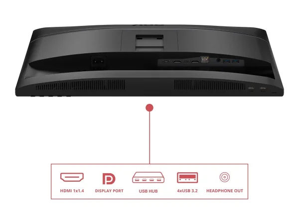 AOC 24E4CV 60,45cm FHD IPS 120Hz 4ms