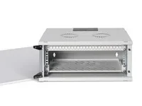 DIGITUS 48,26cm Netzwerk-Set 4HE Wandgeh